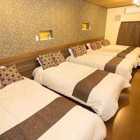 Apapane Nijo Guest House Кіото Екстер'єр фото