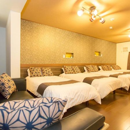 Apapane Nijo Guest House Кіото Екстер'єр фото