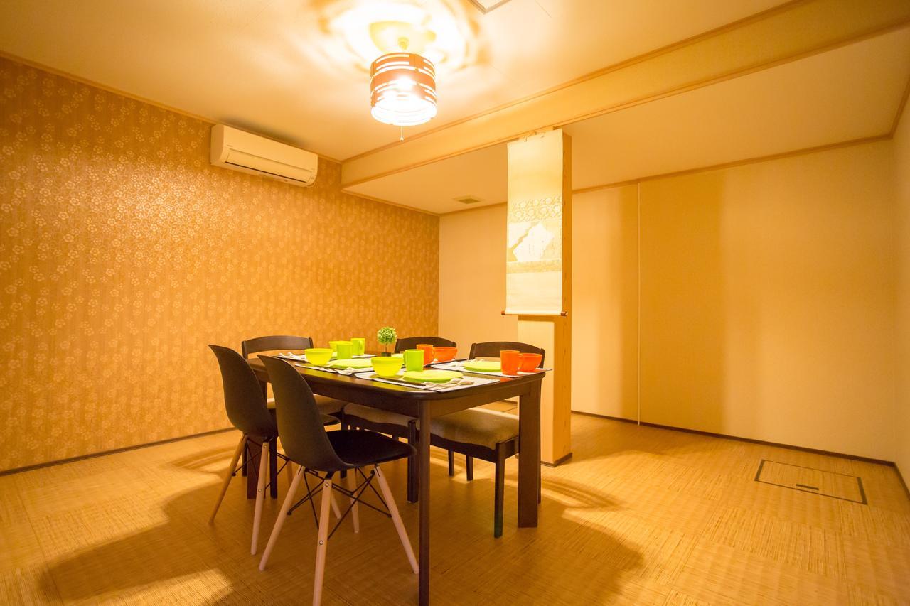 Apapane Nijo Guest House Кіото Екстер'єр фото