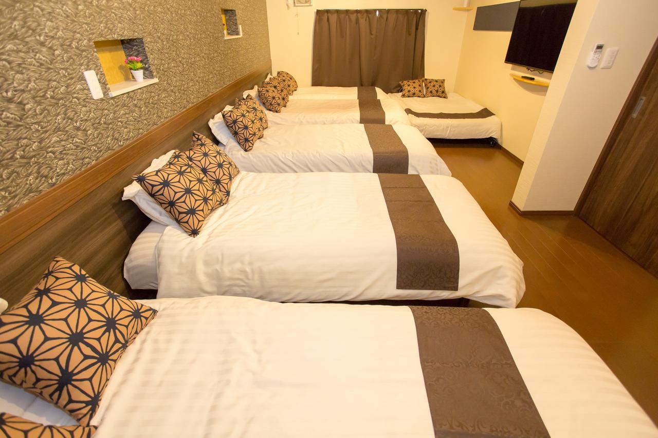 Apapane Nijo Guest House Кіото Екстер'єр фото