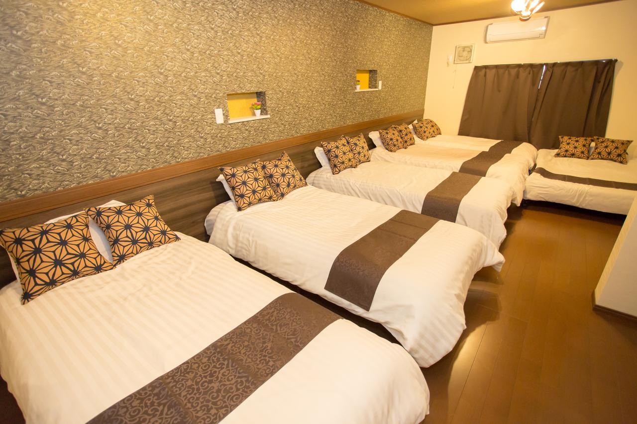 Apapane Nijo Guest House Кіото Екстер'єр фото