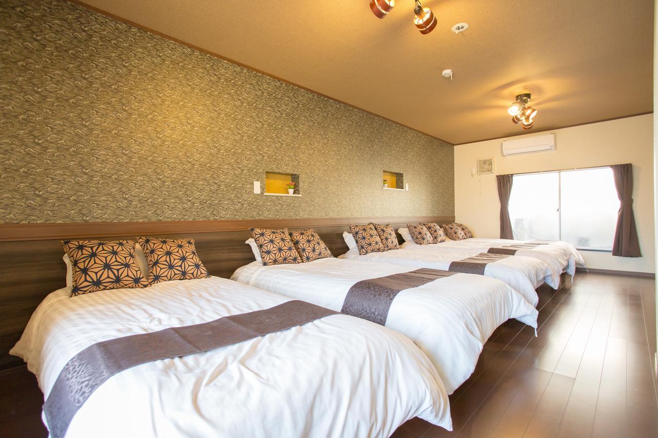 Apapane Nijo Guest House Кіото Екстер'єр фото