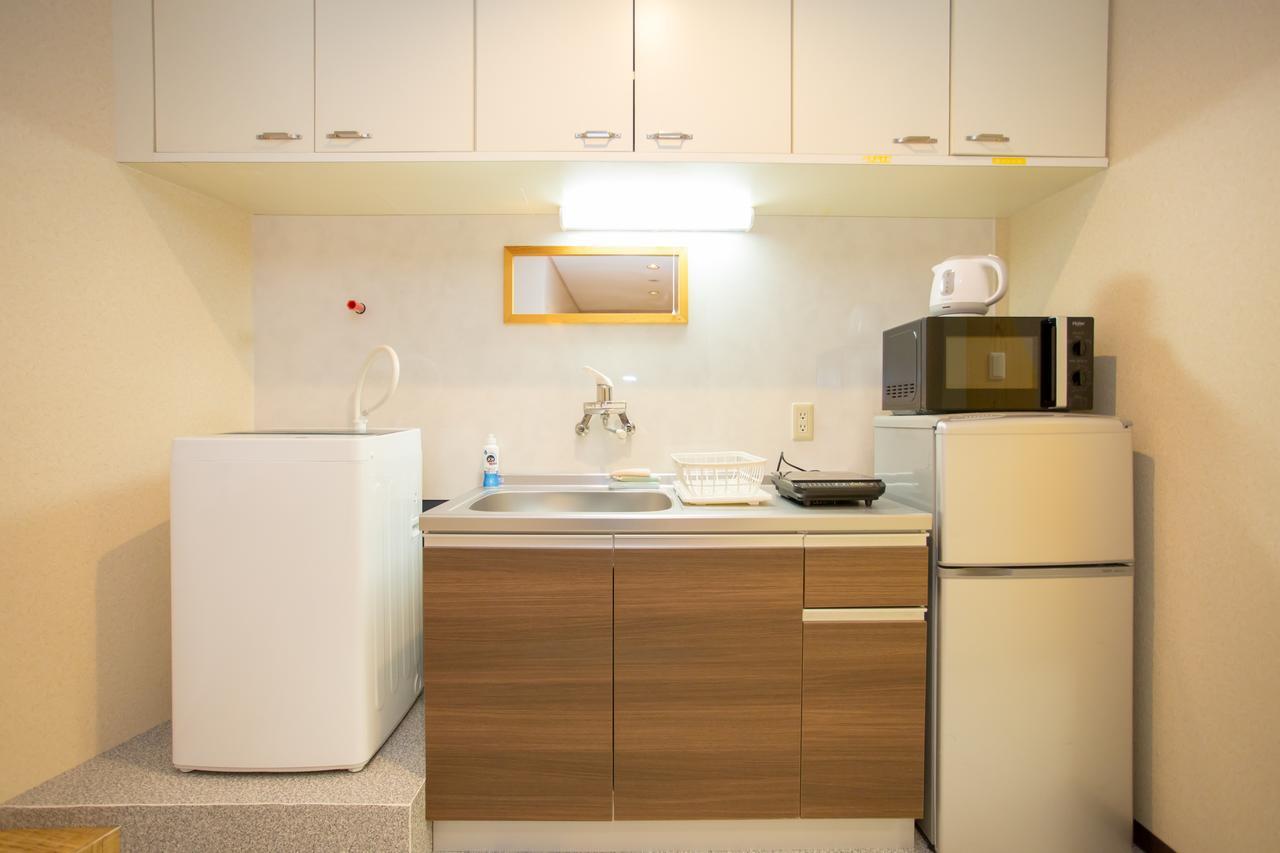 Apapane Nijo Guest House Кіото Екстер'єр фото