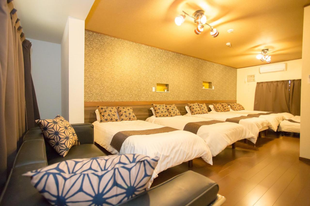 Apapane Nijo Guest House Кіото Екстер'єр фото