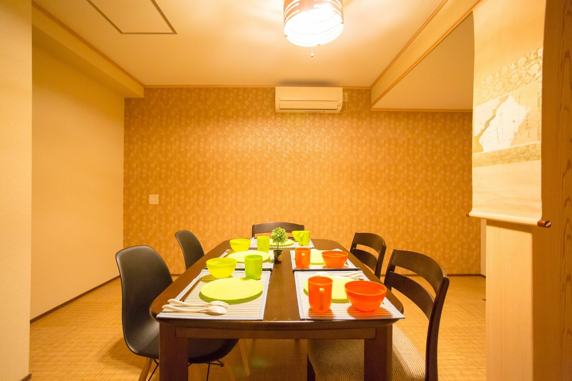 Apapane Nijo Guest House Кіото Екстер'єр фото