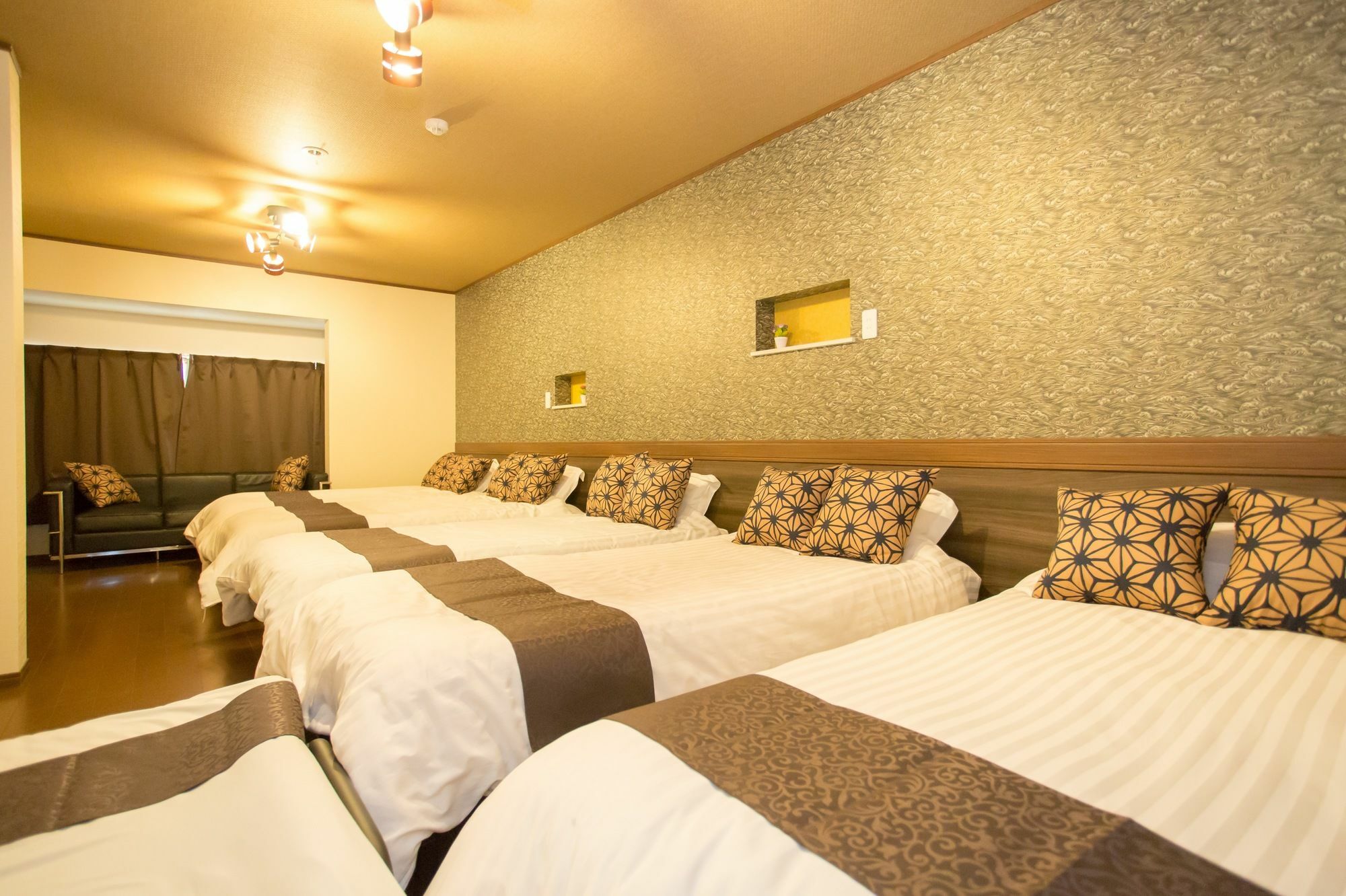 Apapane Nijo Guest House Кіото Екстер'єр фото