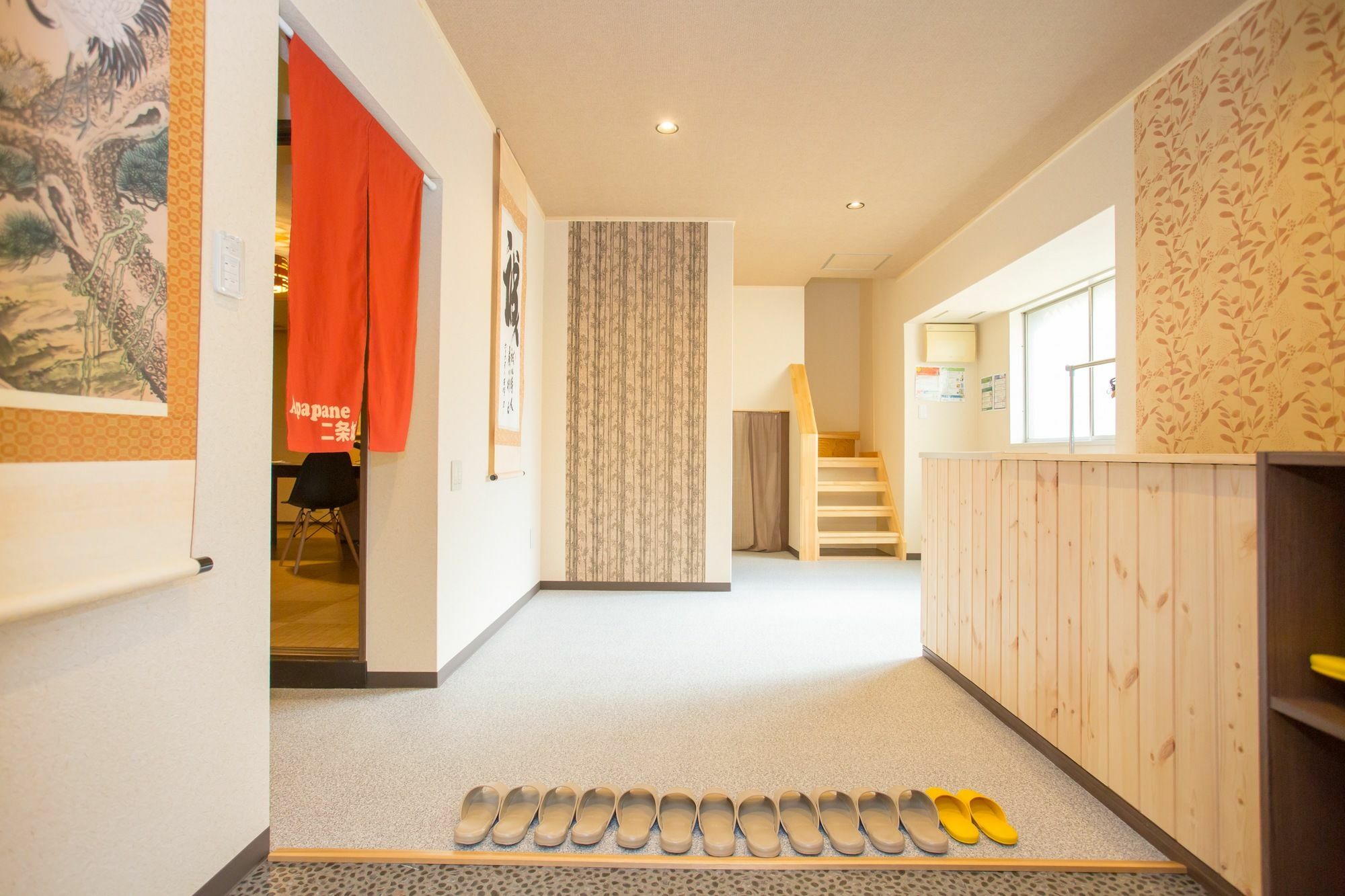 Apapane Nijo Guest House Кіото Екстер'єр фото